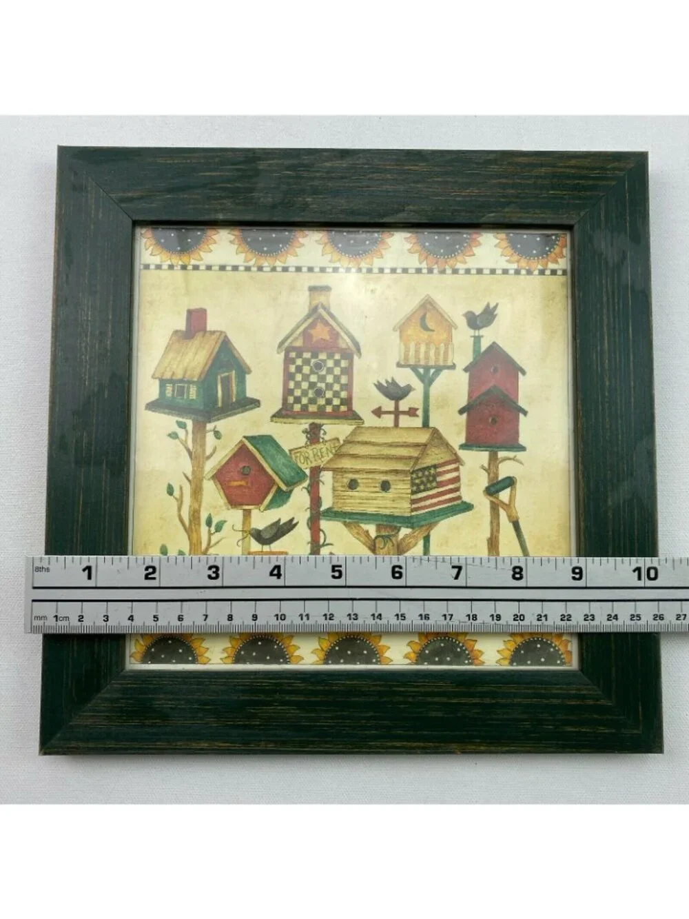 Debbie Mumm Birdhouse Wall Art 11